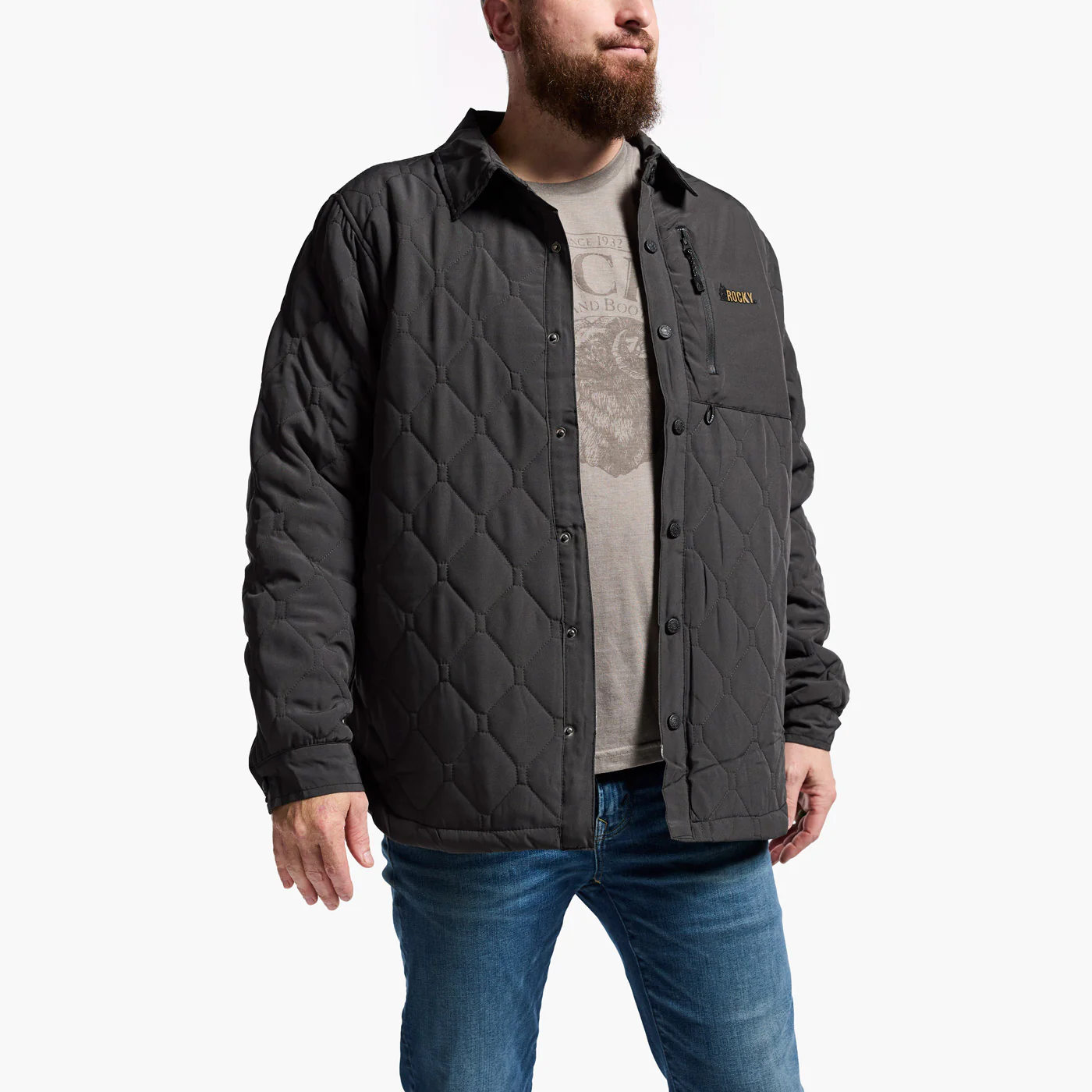 Rocky Rugged Shirt Jacket - Image 7