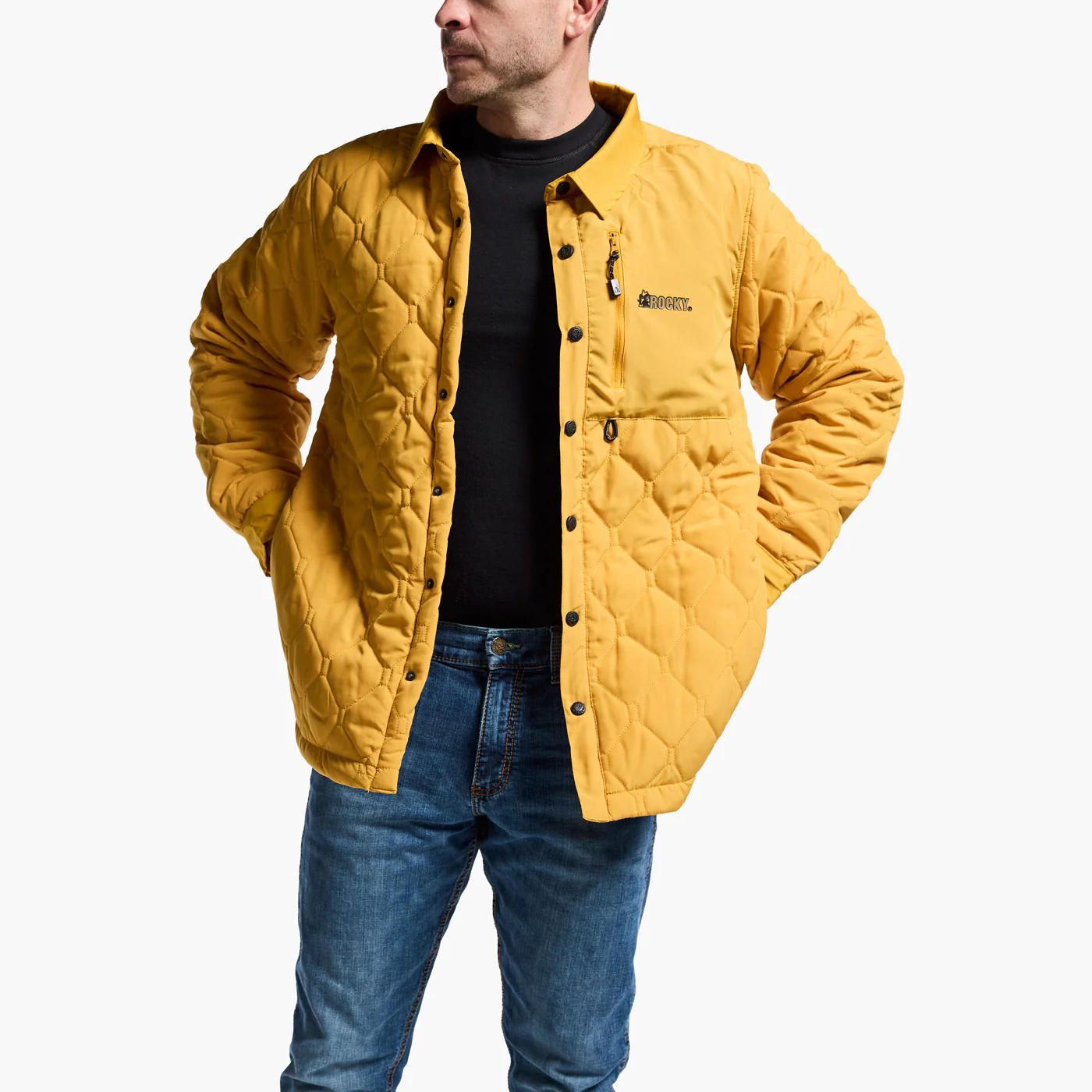 Rocky Rugged Shirt Jacket - Image 8