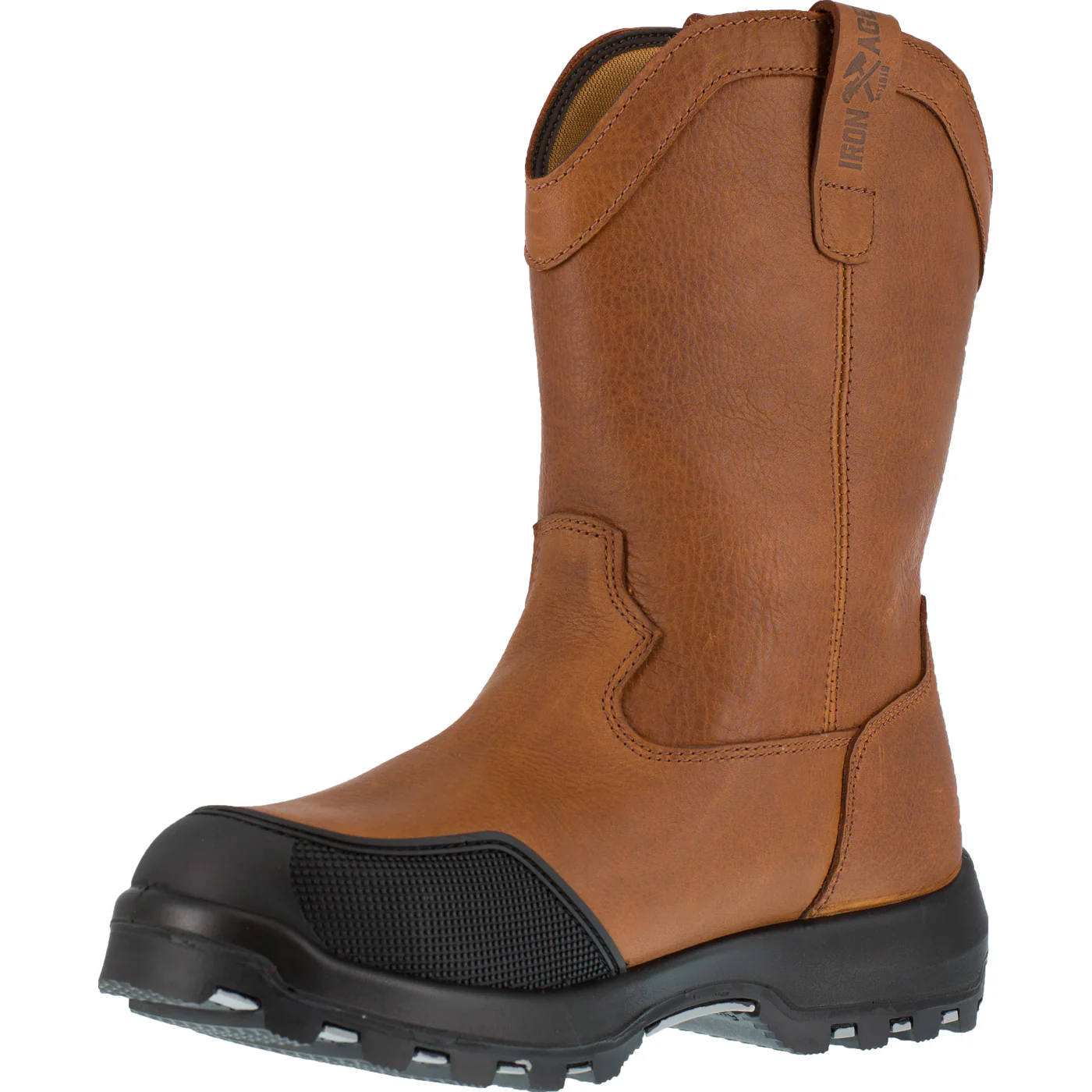 Iron Age Immortalizer Men's Composite Toe Electrical Hazard Waterproof Wellington Work Boot - Image 4