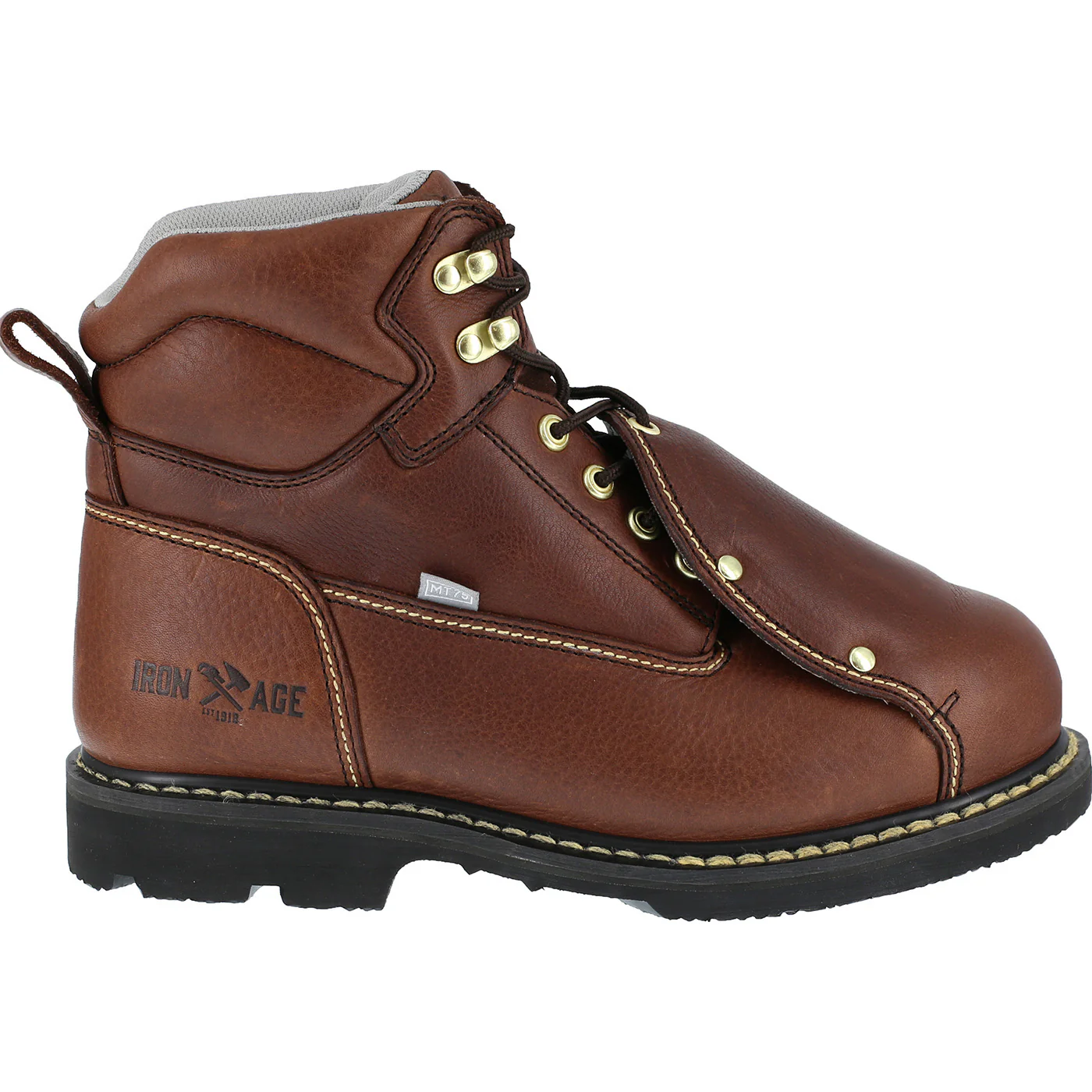 Iron Age Groundbreaker Men's External Metatarsal Guard Steel Toe Work Boot - Image 3