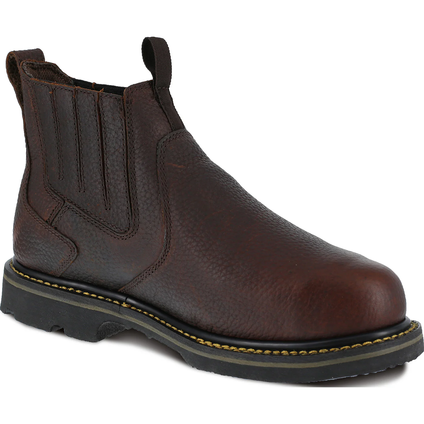 Iron Age Groundbreaker Men's Internal Met Guard Steel Toe Work Boots - Image 3