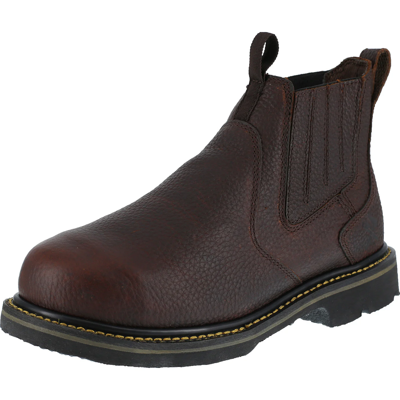 Iron Age Groundbreaker Men's Internal Met Guard Steel Toe Work Boots - Image 4
