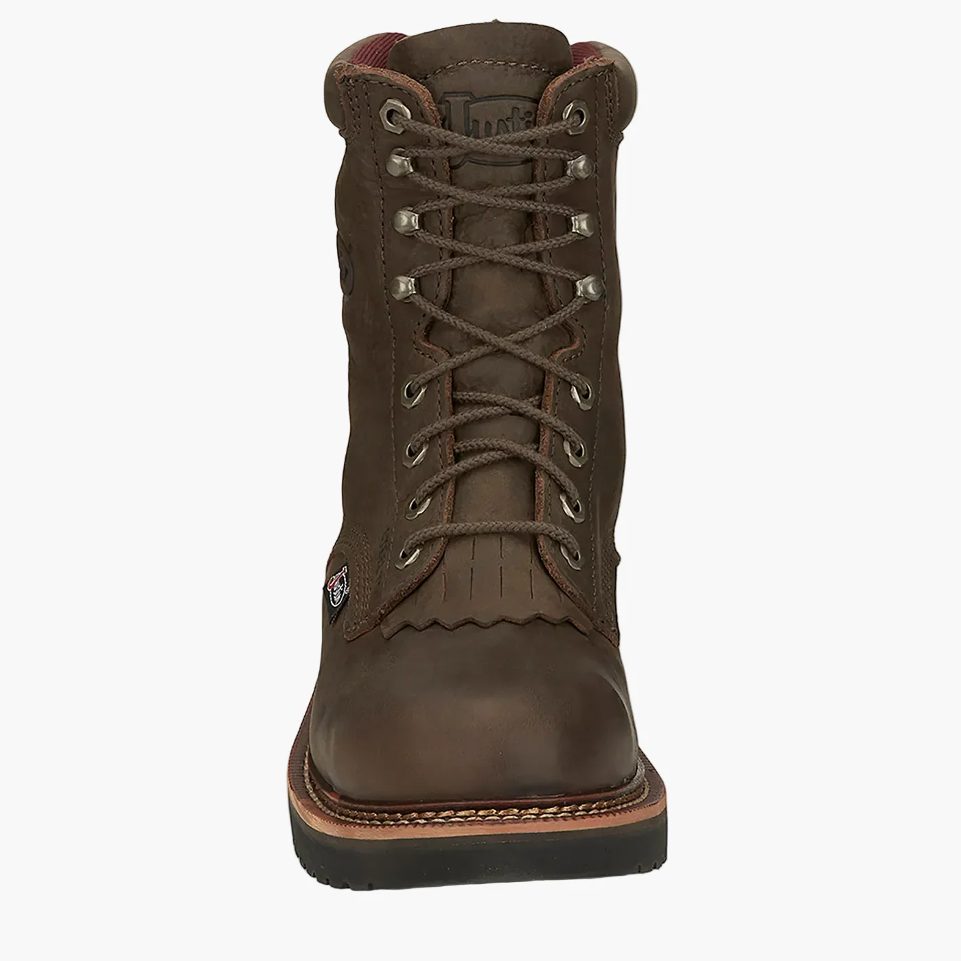 Justin Work Rivot Men's 8-inch Steel Toe Electrical Hazard Work Boot - Image 5