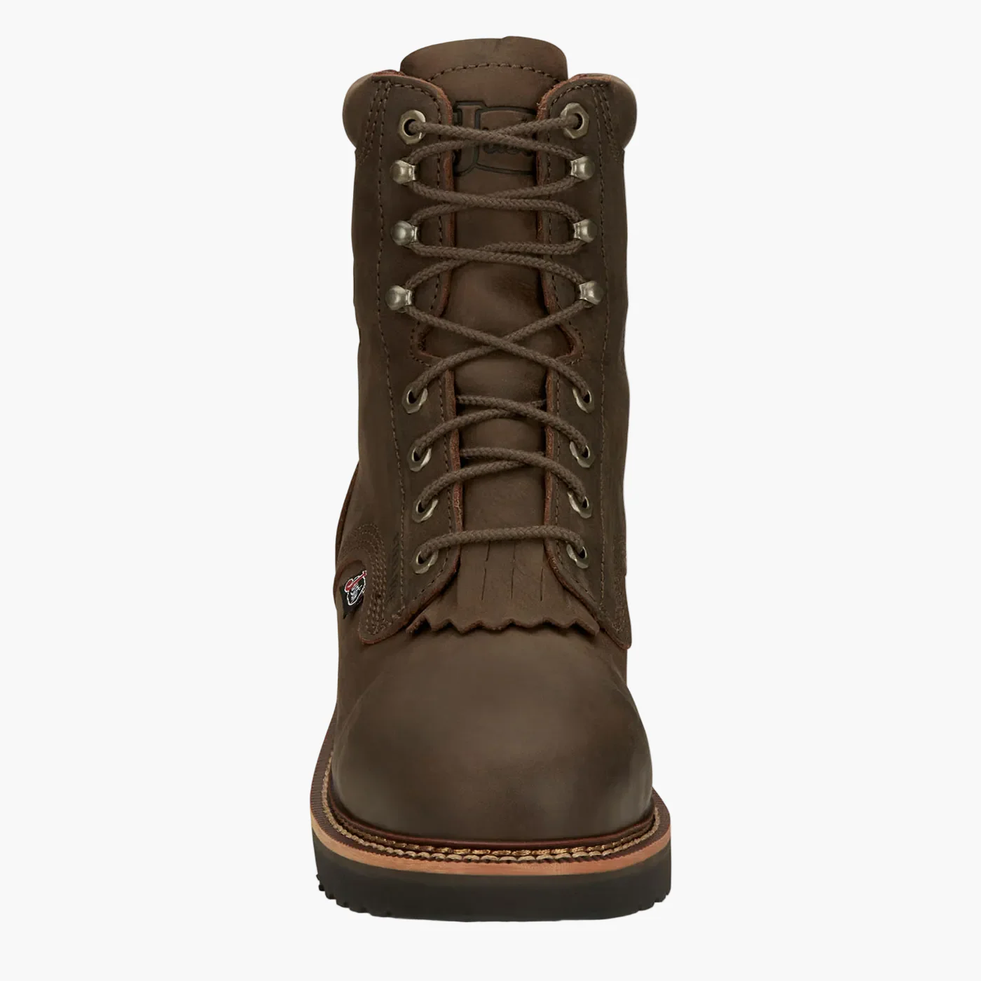 Justin Work Rivot Men's 8-inch Steel Toe Electrical Hazard Waterproof Work Boot - Image 5