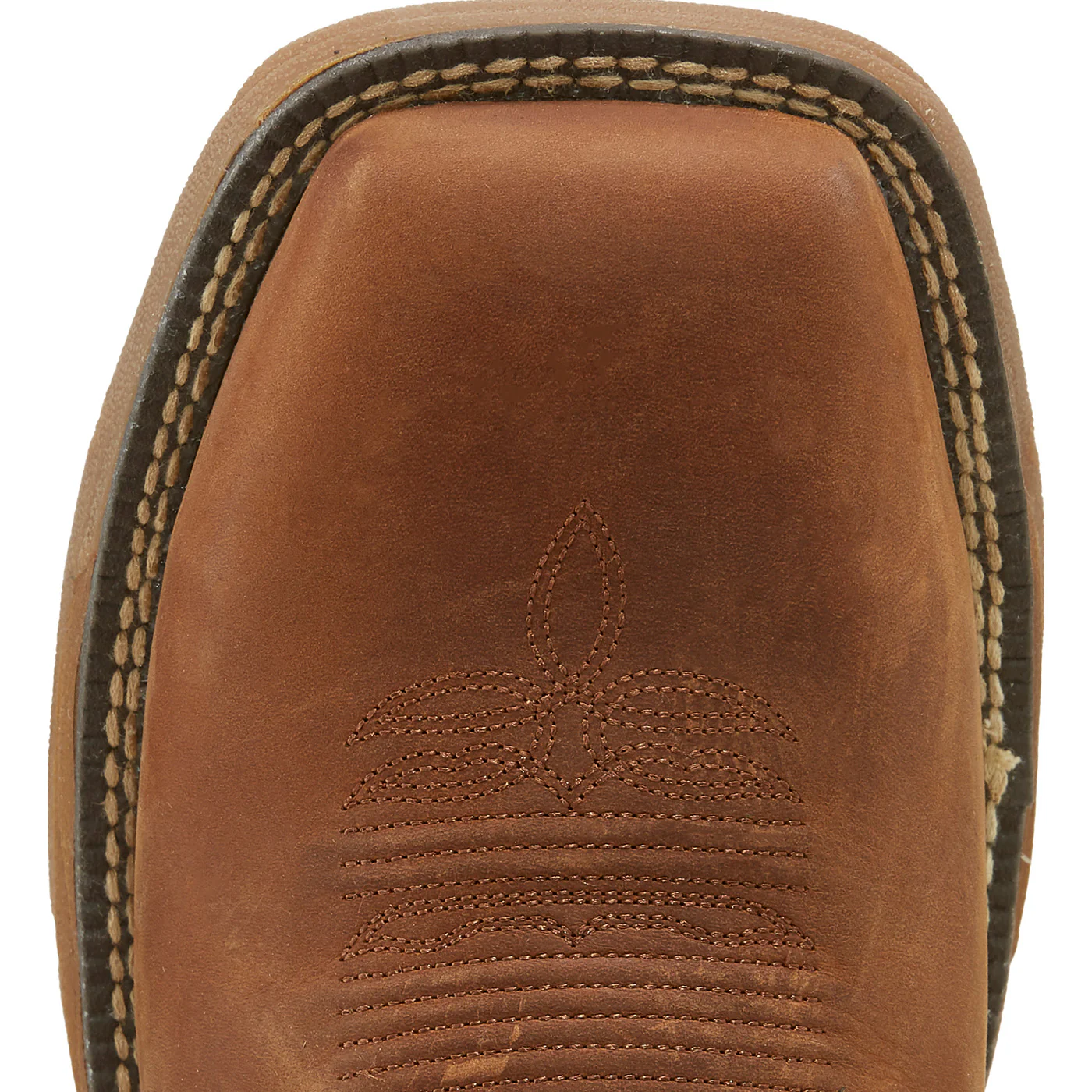 Justin Work Stampede Rush Men's Steel Toe Electrical Hazard Waterproof Pull-on Western Work Boot - Image 6