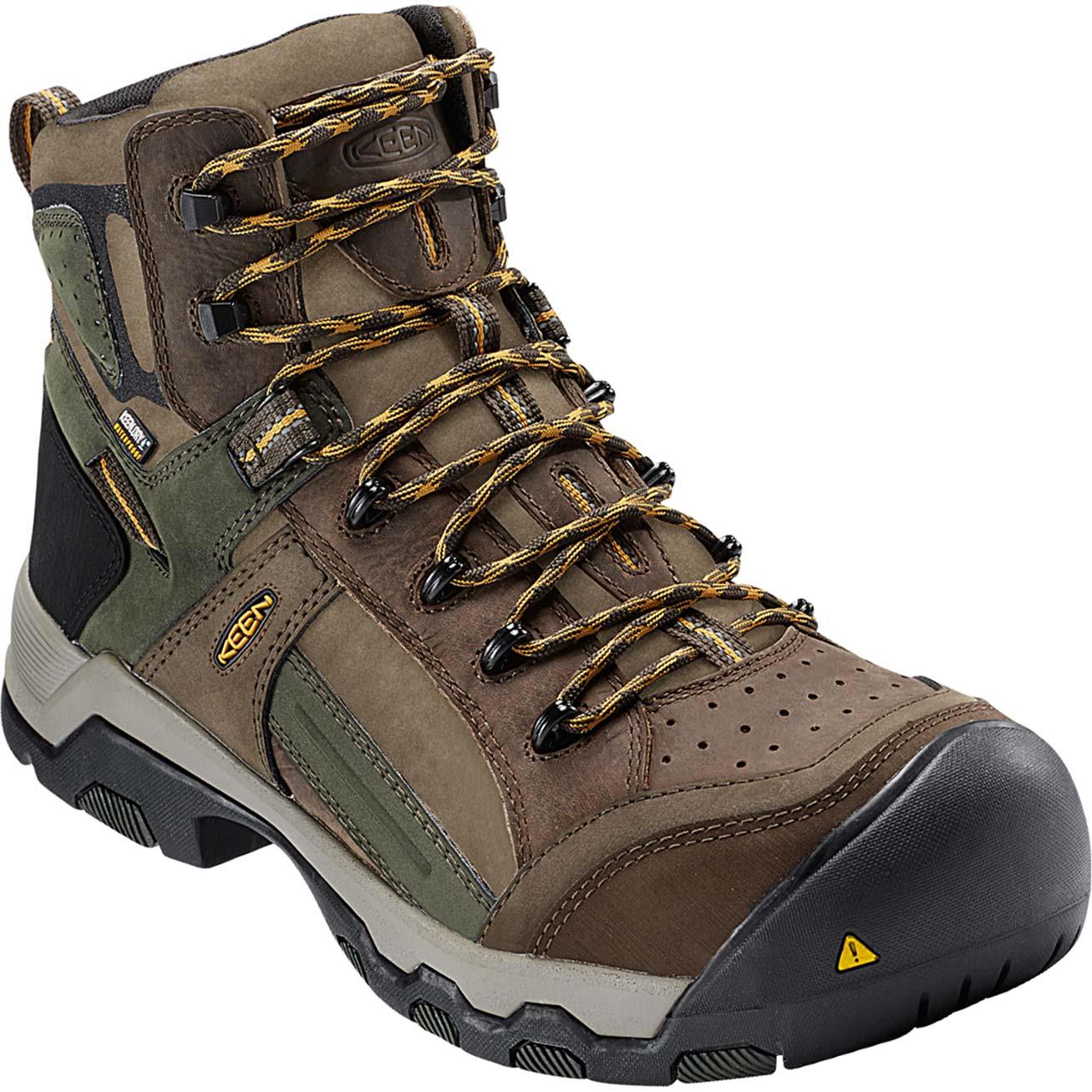 KEEN Utility® Davenport Al Composite Toe Waterproof Work Hiker