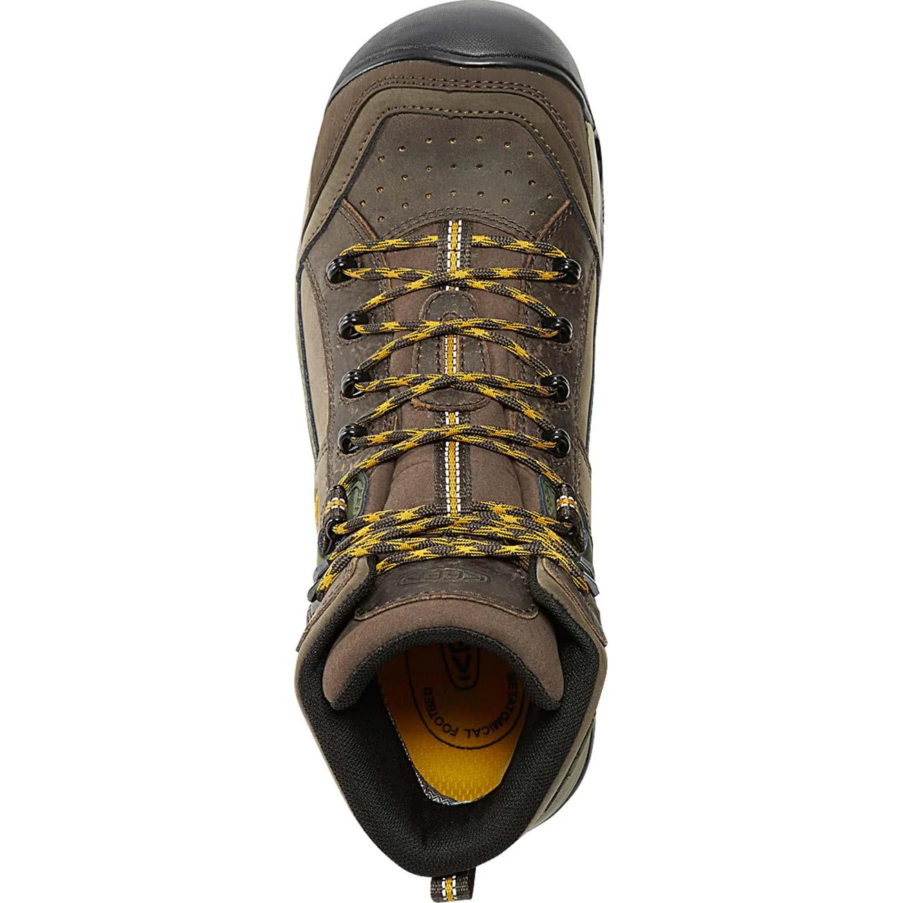 KEEN Utility® Davenport Al Composite Toe Waterproof Work Hiker - Image 4