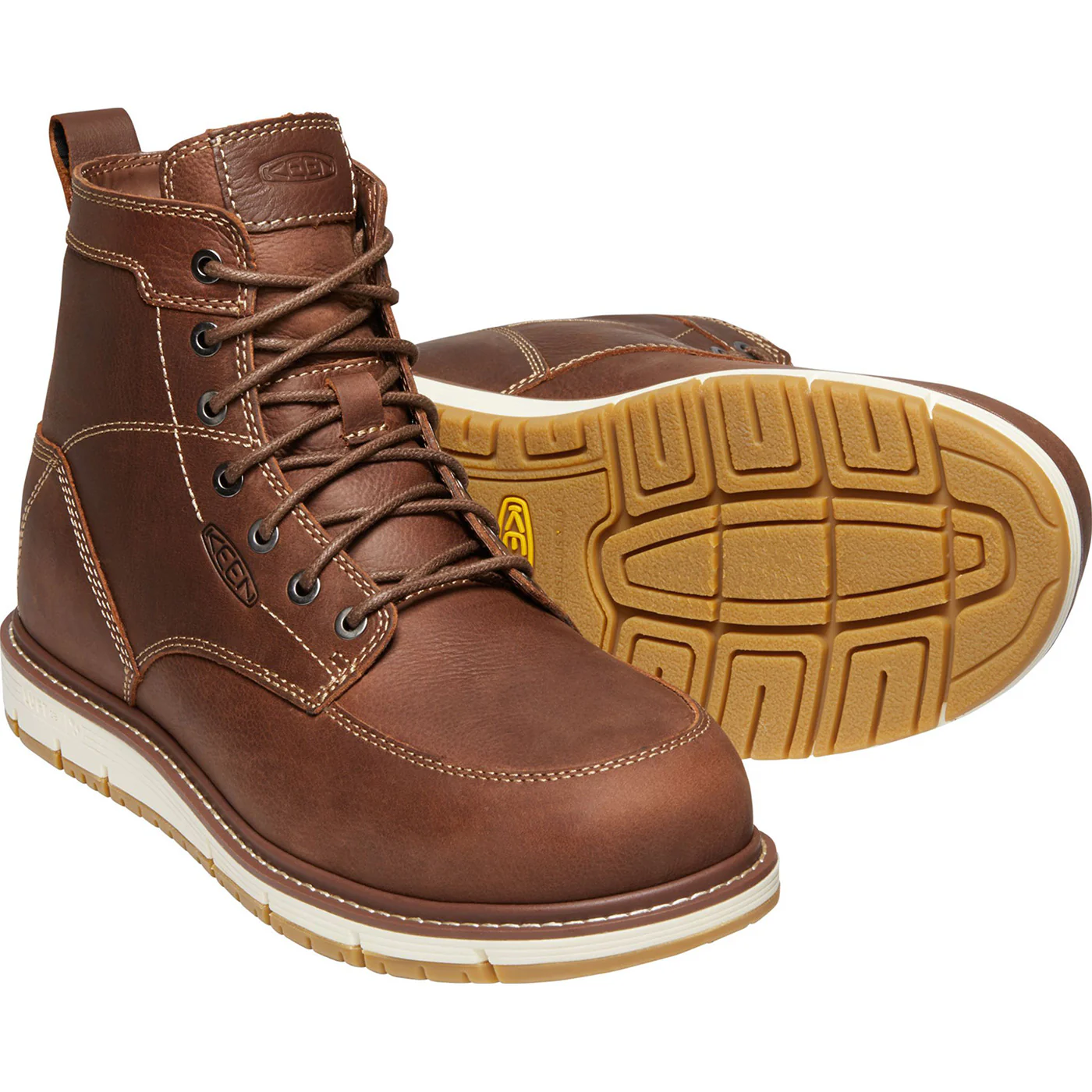 KEEN Utility® San Jose Men's 6 inch Aluminum Toe Electrical Hazard Work Boots - Image 3