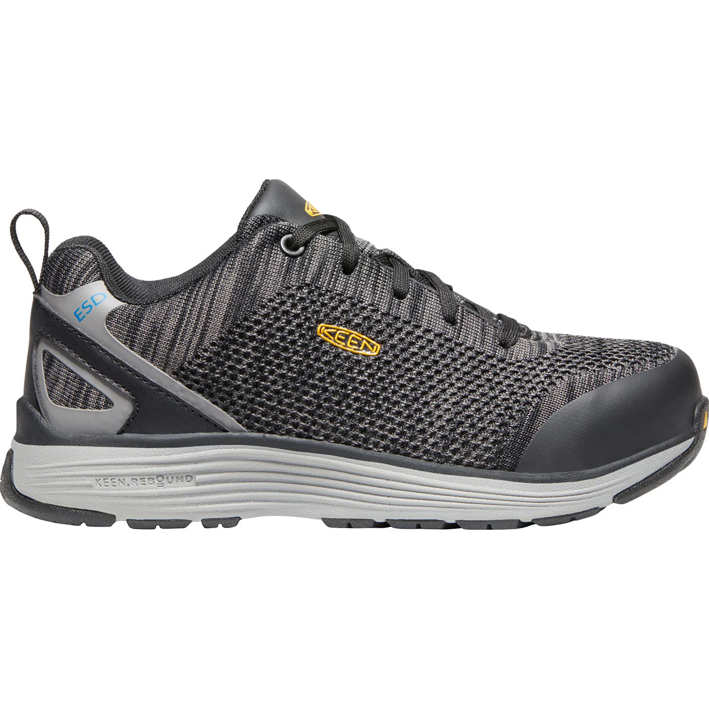 KEEN Utility® Sparta Women's Aluminum Toe Static Dissipative Athletic Work Shoe