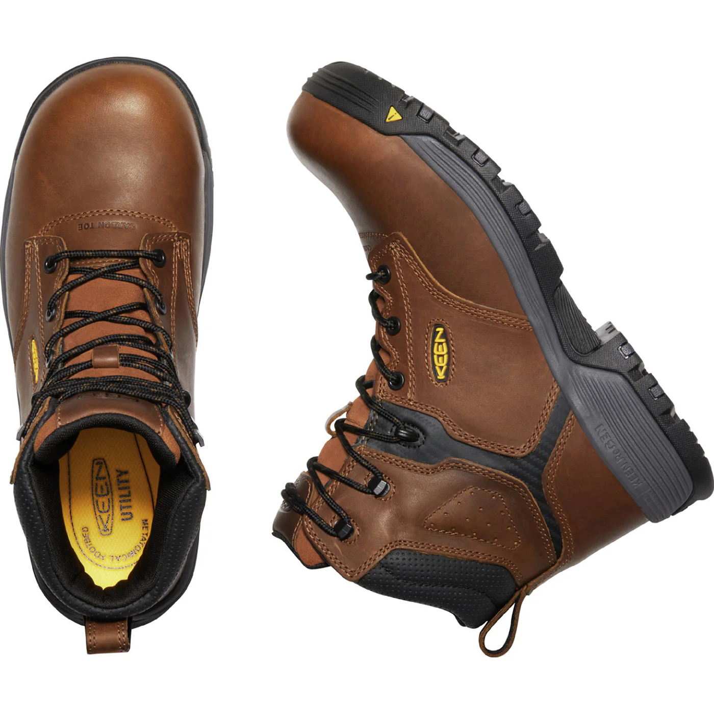 KEEN Utility® Chicago Men's Carbon Fiber Toe Electrical Hazard Waterproof Work Boot - Image 5