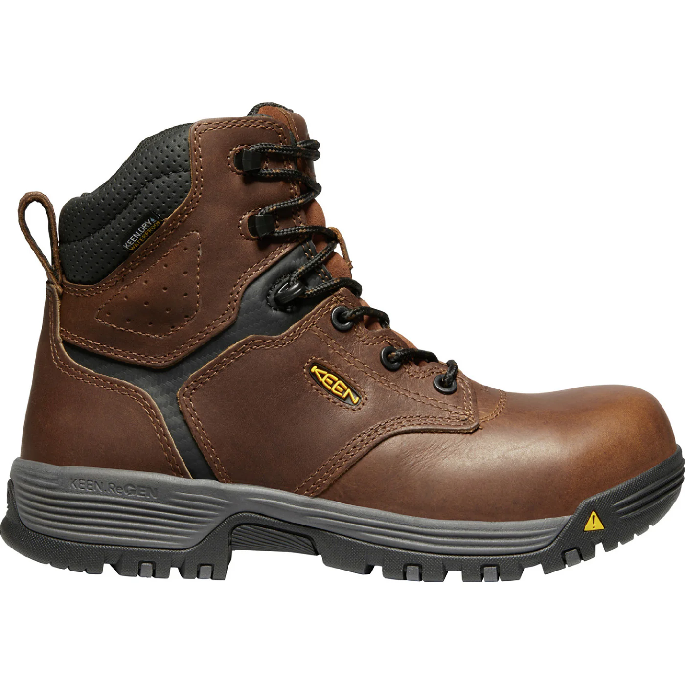 KEEN Utility® Chicago Women's Carbon Fiber Toe Electrical Hazard Waterproof Work Boot - Image 3