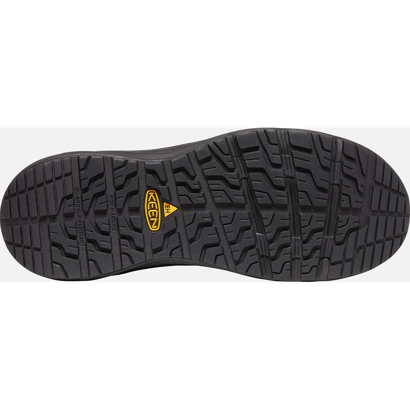 KEEN Utility® Vista Energy+ Shift Men's Carbon Fiber Toe Static-Dissipative Leather Slip-On Work Shoe - Image 2