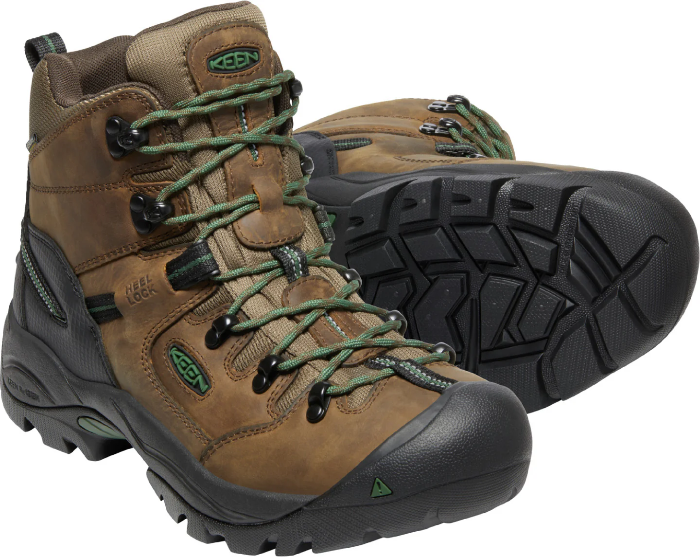KEEN Utility® Pittsburgh Energy Men's Electrical Hazard Waterproof Work Boot - Image 4
