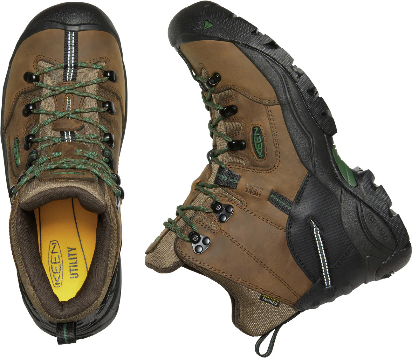 KEEN Utility® Pittsburgh Energy Men's Electrical Hazard Waterproof Work Boot - Image 6