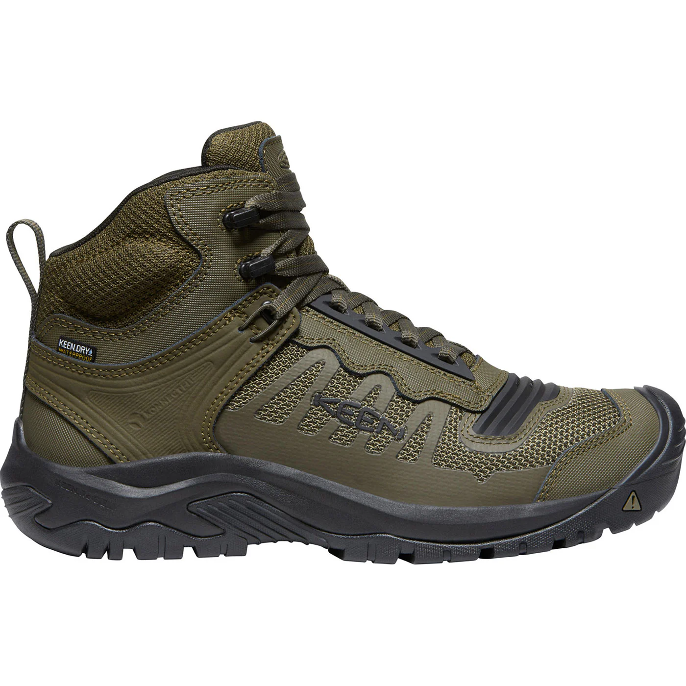 KEEN Utility Reno Mid Men's Electrical Hazard Waterproof Hi-Top Athletic Work Boot - Image 3