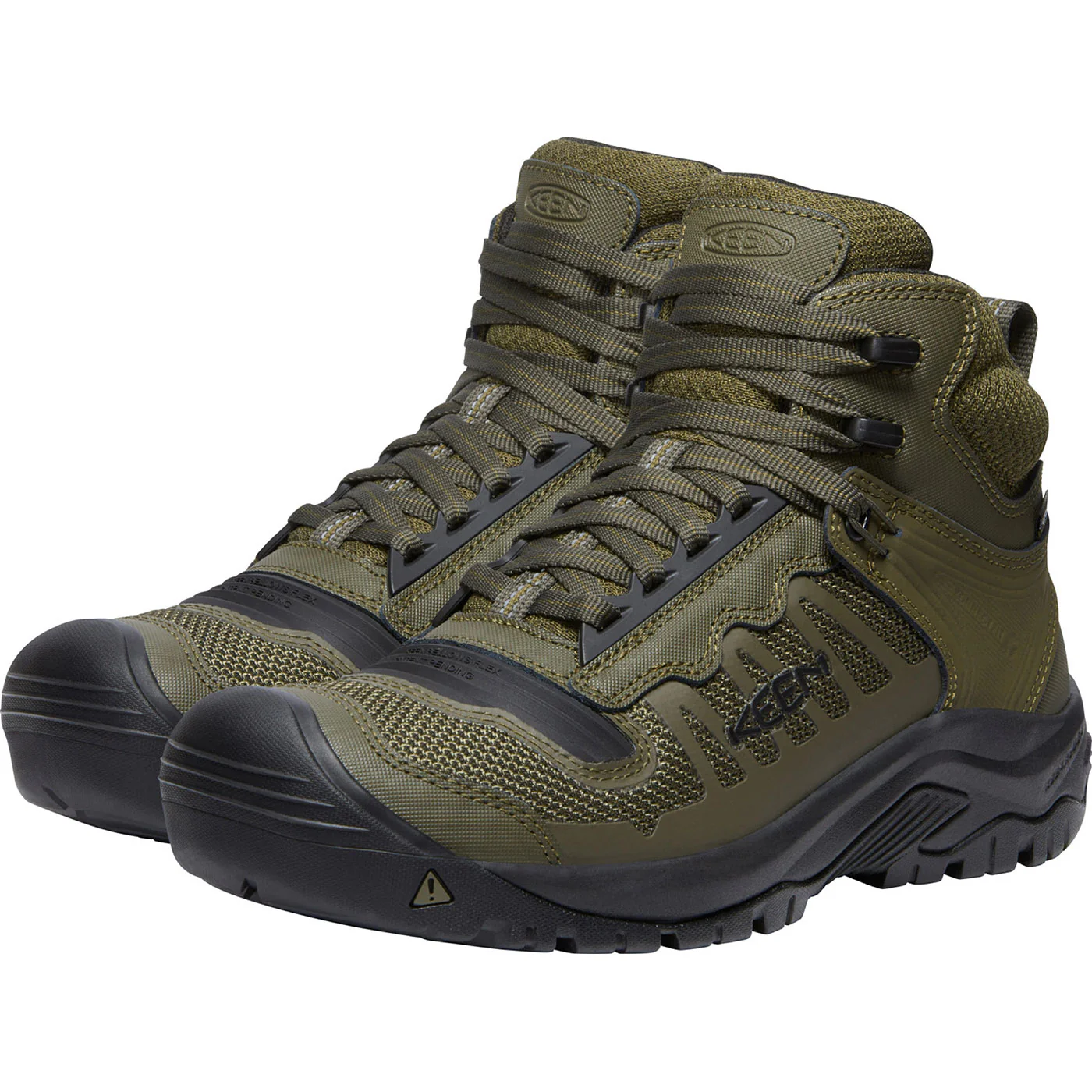 KEEN Utility Reno Mid Men's Electrical Hazard Waterproof Hi-Top Athletic Work Boot - Image 5