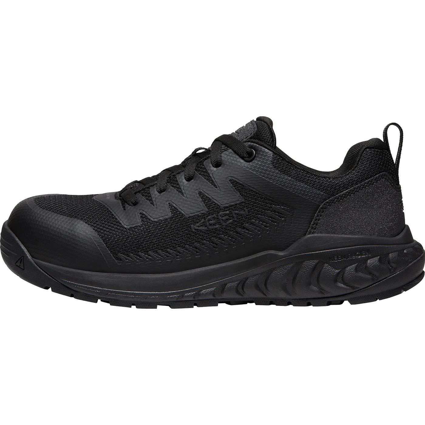 KEEN Utility® Arvada Men's Carbon Fiber Toe Electrical Hazard Athletic Work Shoe - Image 5
