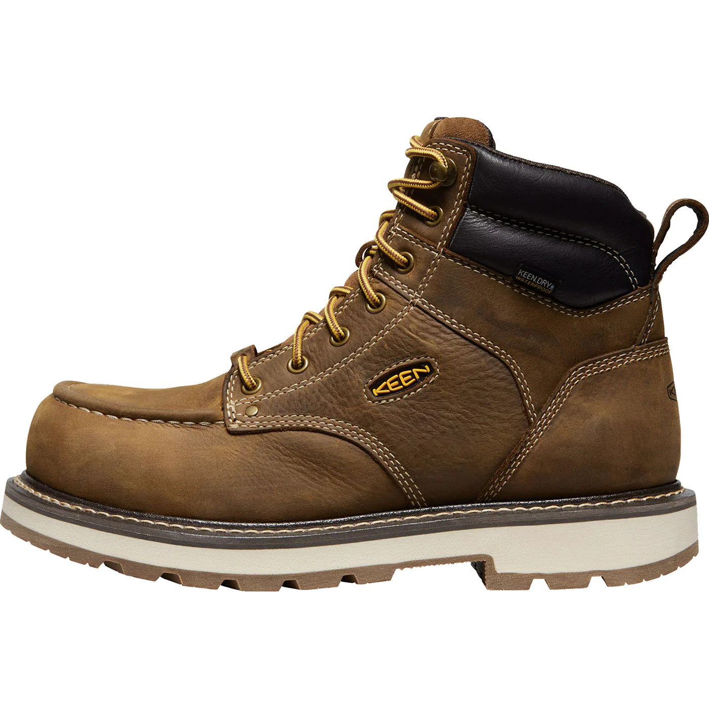 KEEN Utility® Cincinnati Men's Carbon Fiber Toe Electrical Hazard Waterproof Work Boot - Image 5