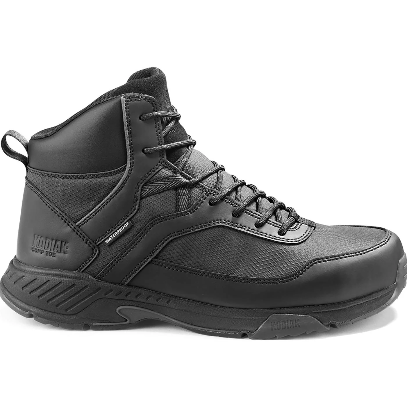 Kodiak MKT 1 Men's Composite Toe Electrical Hazard Waterproof Work Hiker - Image 2