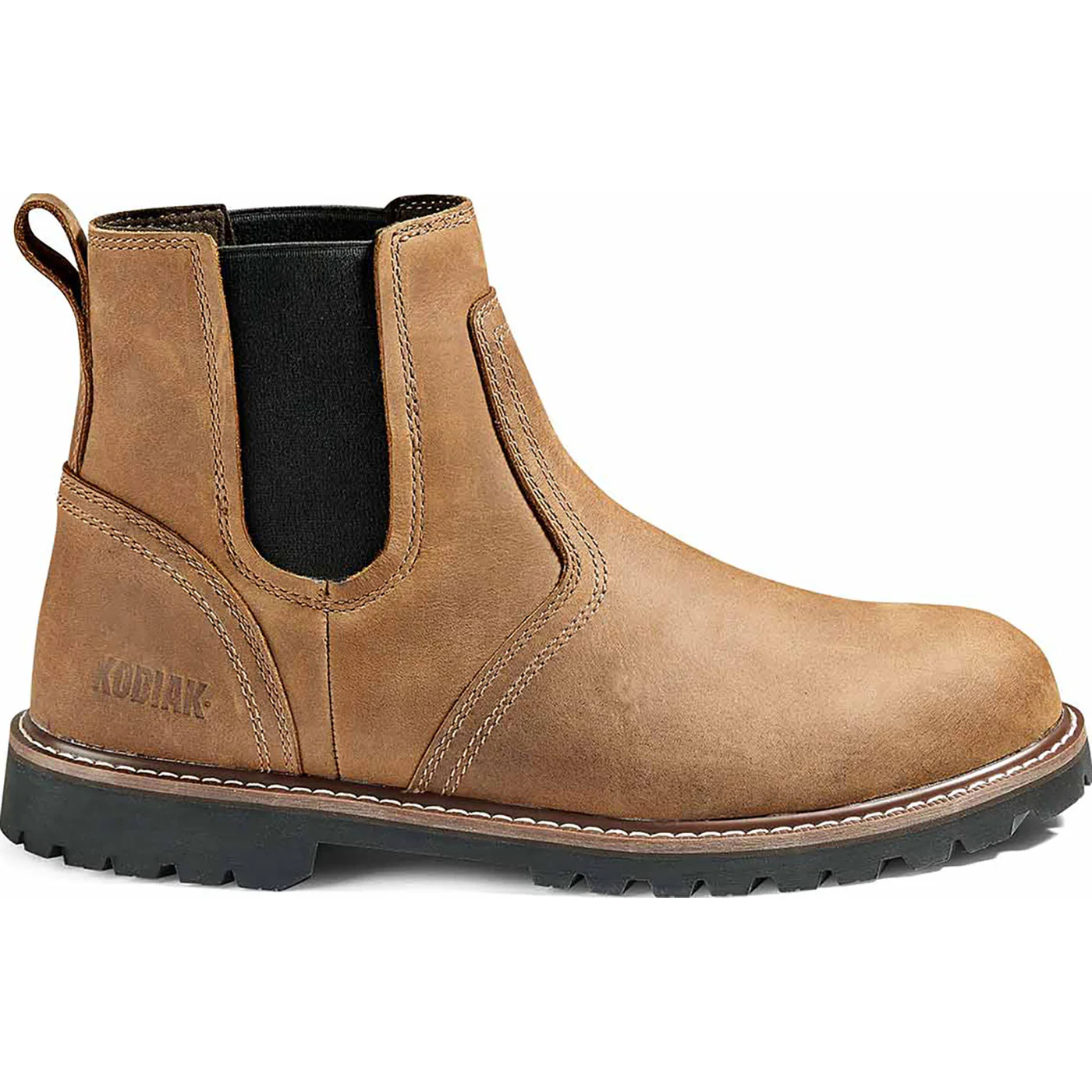 Kodiak McKinney Men's Electrical Hazard Waterproof Chelsea Work Boot - Image 3
