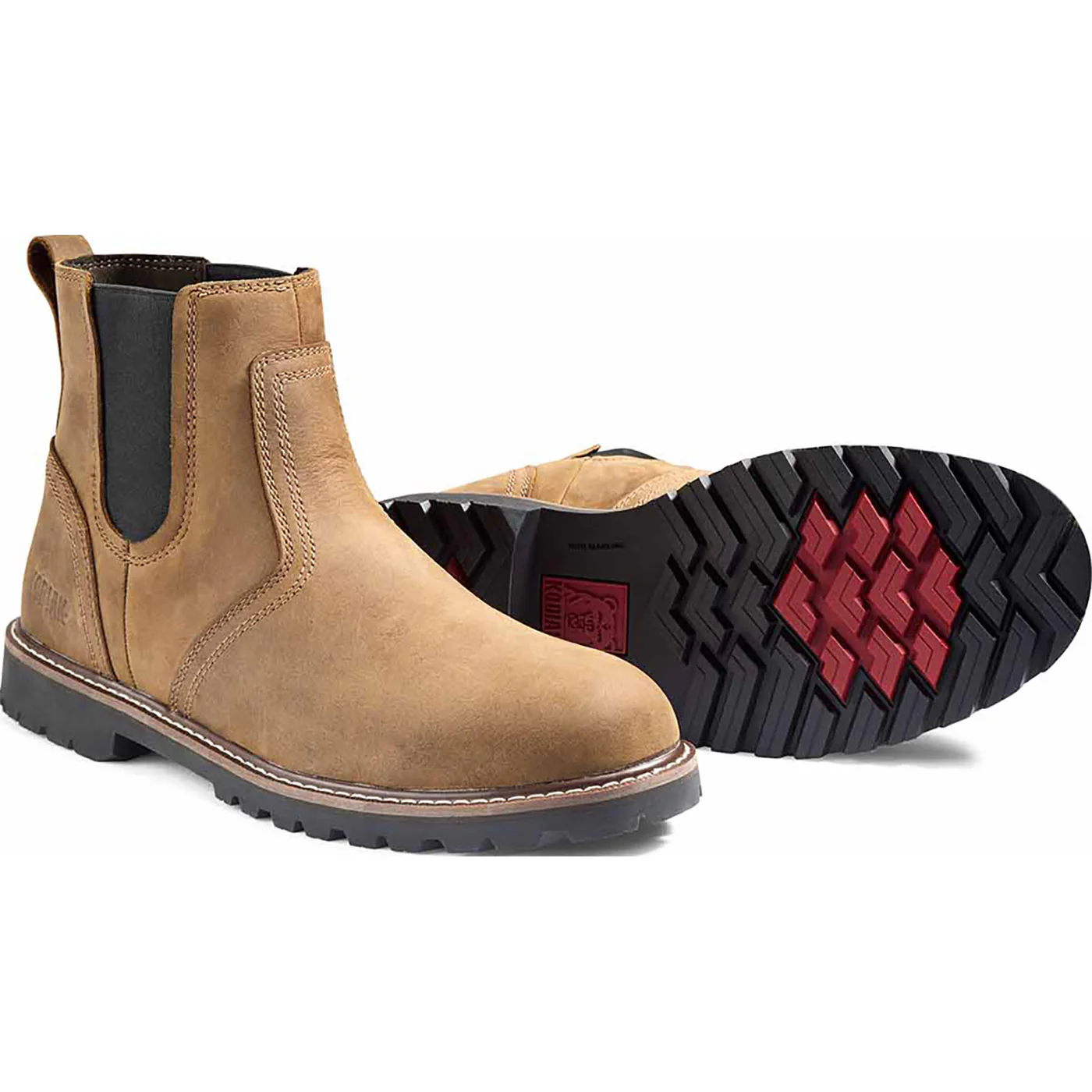 Kodiak McKinney Men's Electrical Hazard Waterproof Chelsea Work Boot - Image 4