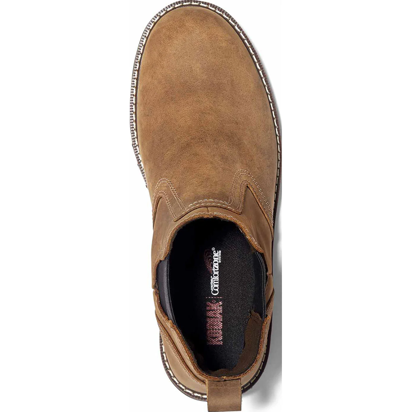 Kodiak McKinney Men's Electrical Hazard Waterproof Chelsea Work Boot - Image 6