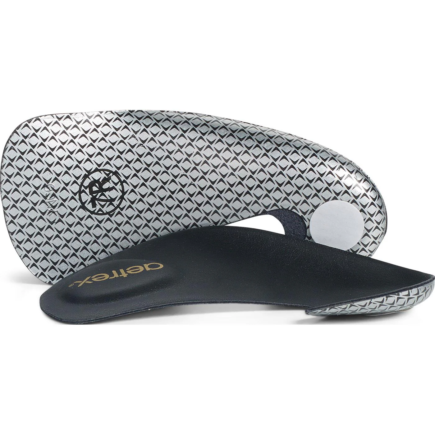 Aetrex Men's In-Style Medium/High Arch with Metatarsal Support Orthotic - Image 3