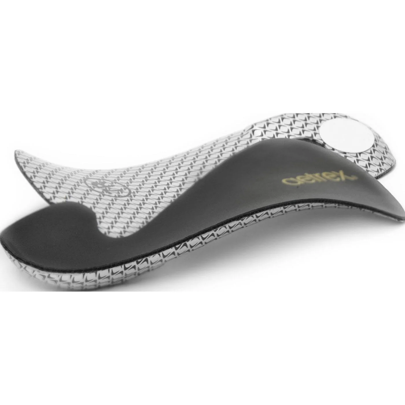Aetrex Men's In-Style Flat/Low Arch Posted Orthotic for Dress Shoes - Image 3