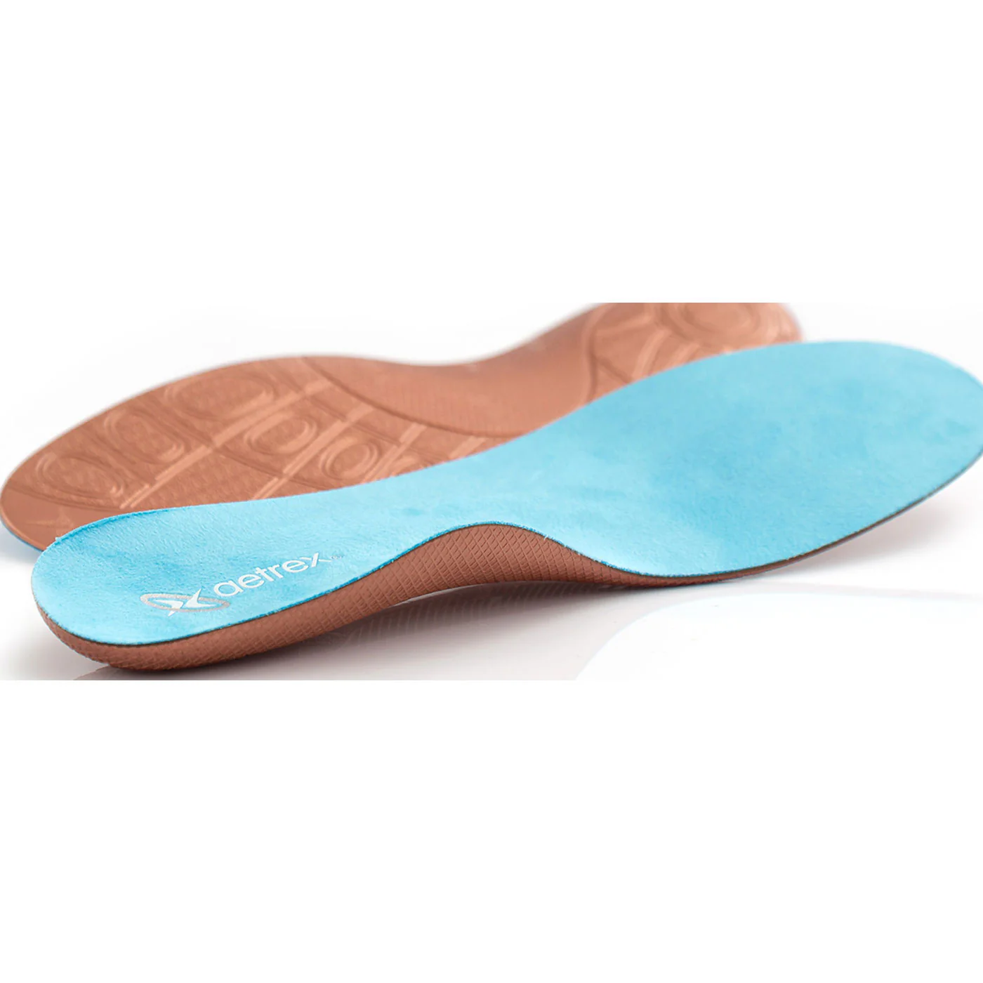 Aetrex Unisex Thinsole Low/Flat Arch Orthotic - Image 3