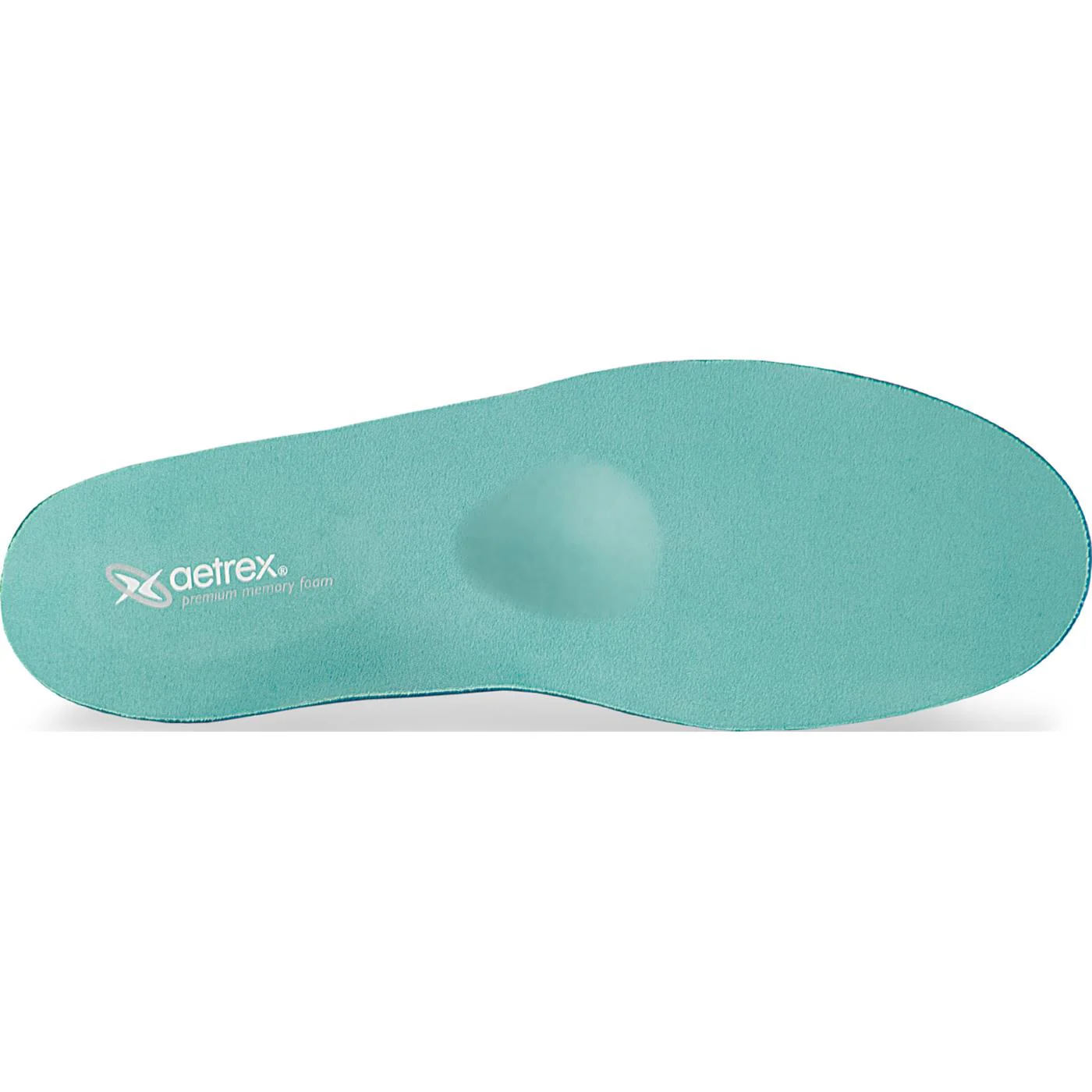 Aetrex Men's Premium Memory Foam Medium/High Arch with Metatarsal Support Orthotic - Image 3