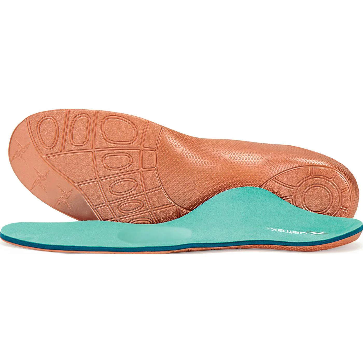 Aetrex Men's Premium Memory Foam Medium/High Arch with Metatarsal Support Orthotic - Image 5