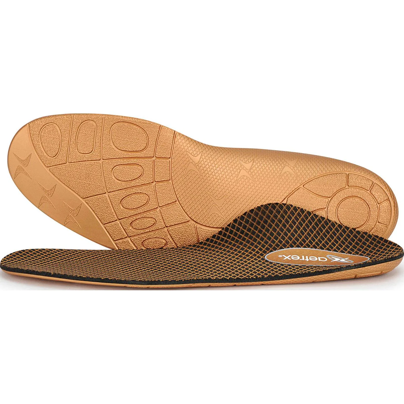 Aetrex Men's Compete Medium/High Arch Orthotic for Athletic Shoes - Image 2