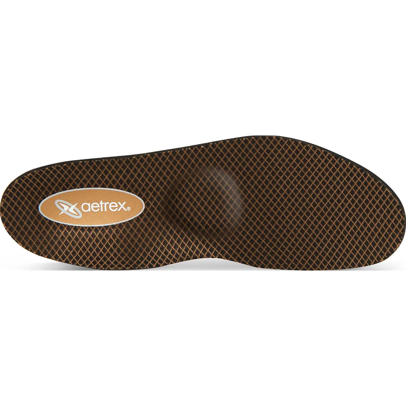 Aetrex Men's Compete Medium/High Arch Metatarsal Support Orthotic for Athletic Shoes - Image 3