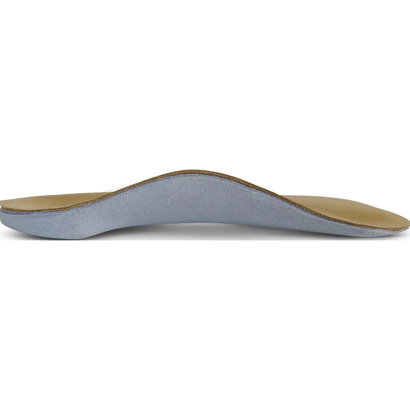 Aetrex Women's Dress 3/4 Flat/Low Arch with Metatarsal Support Orthotic - Image 3