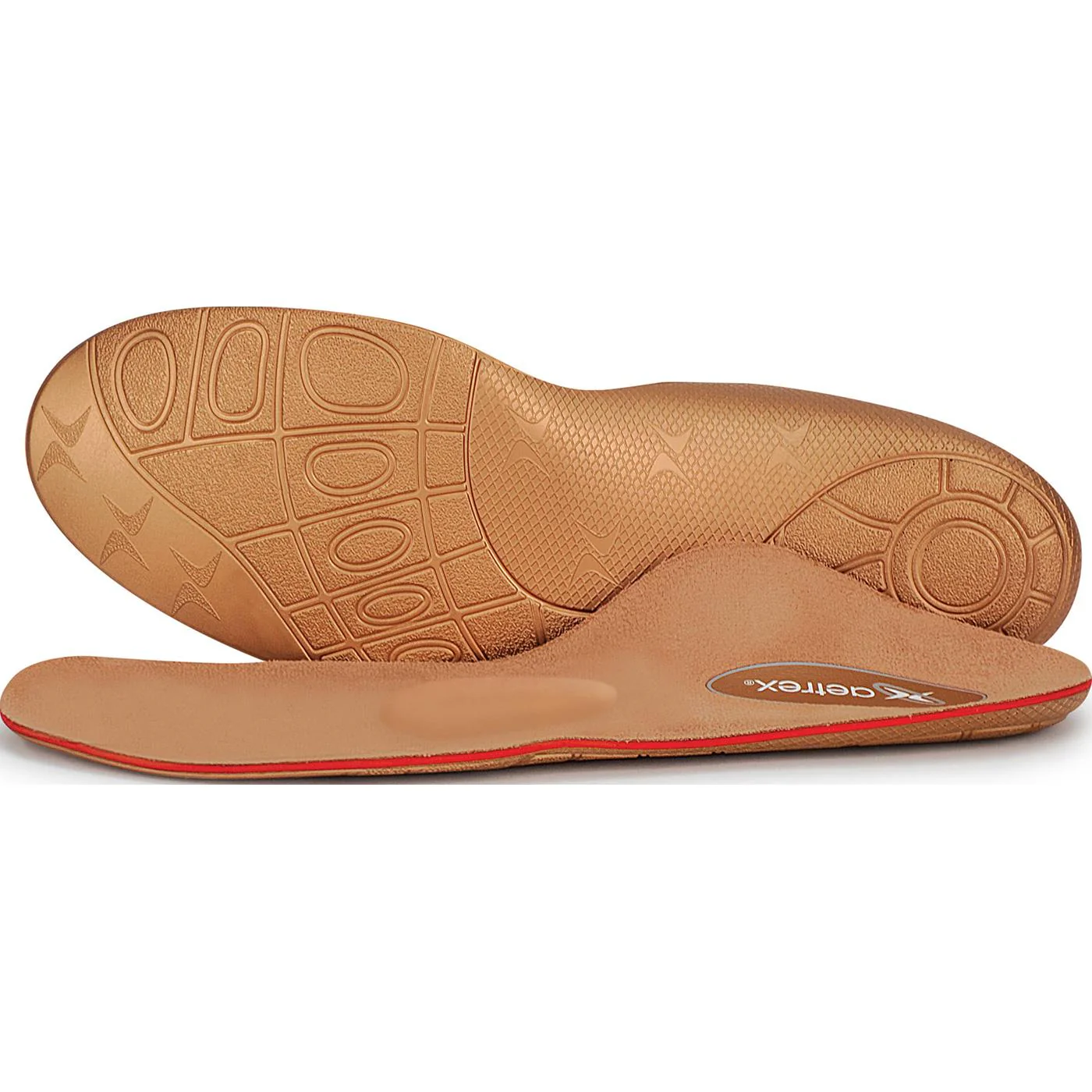 Aetrex Men's Casual Comfort Medium/High Arch Metarasal Support Orthotic - Image 2