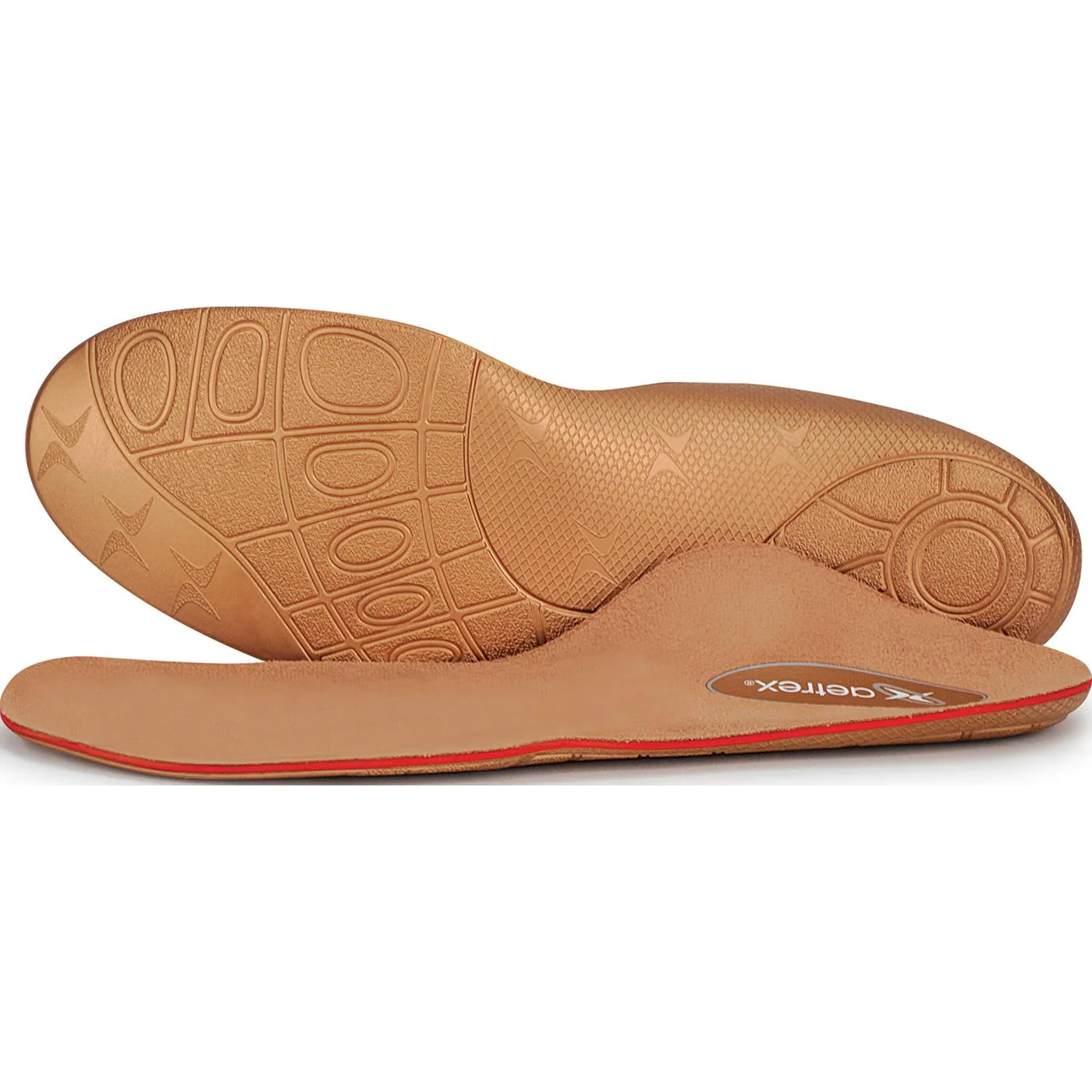 Aetrex Women's Casual Comfort Flat/Low Arch Posted Orthotic - Image 2