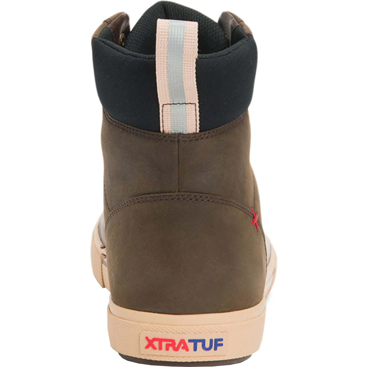 Men's Leather Lace Ankle Deck Boot - Image 5