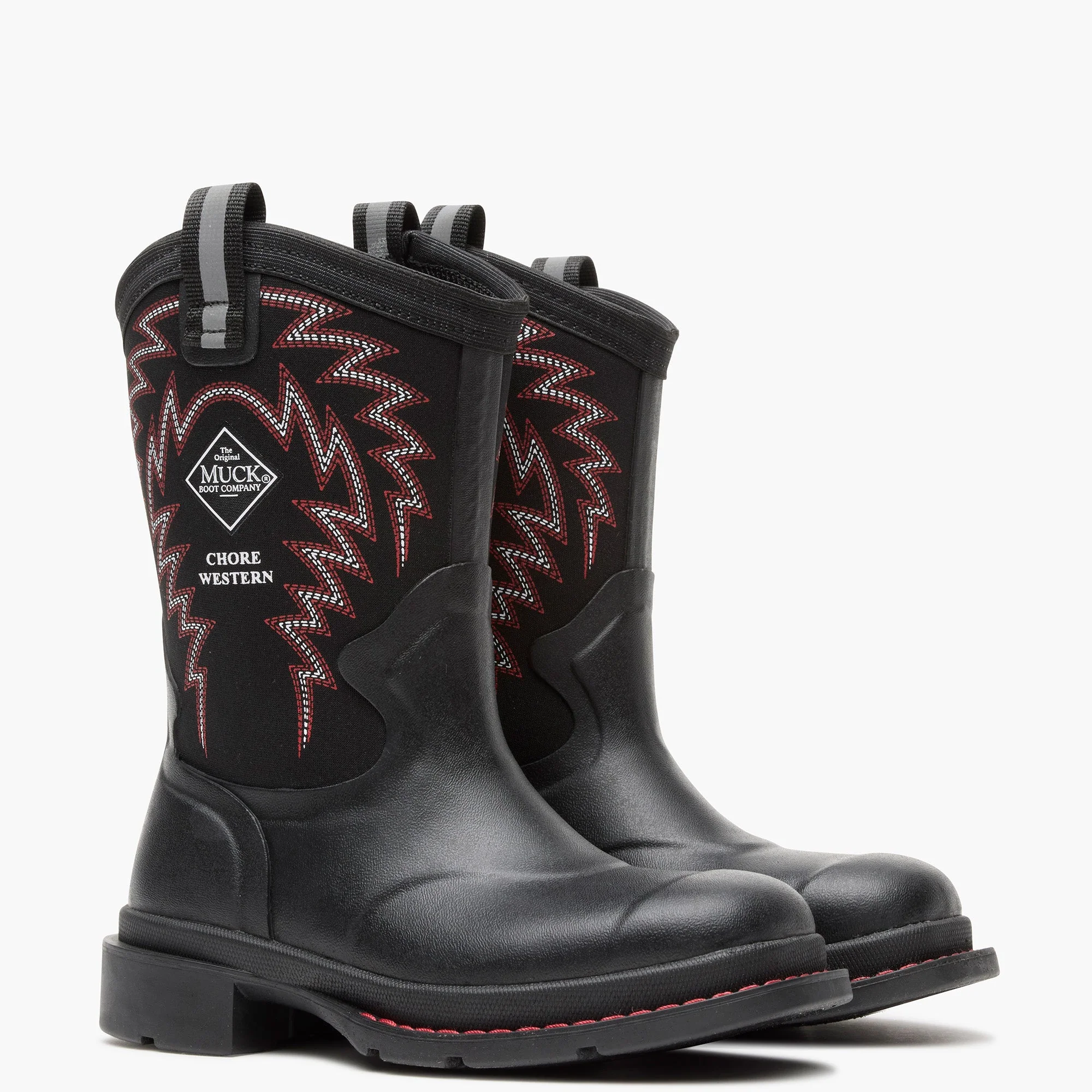 Big Kids' Chore Western Boot - Image 5