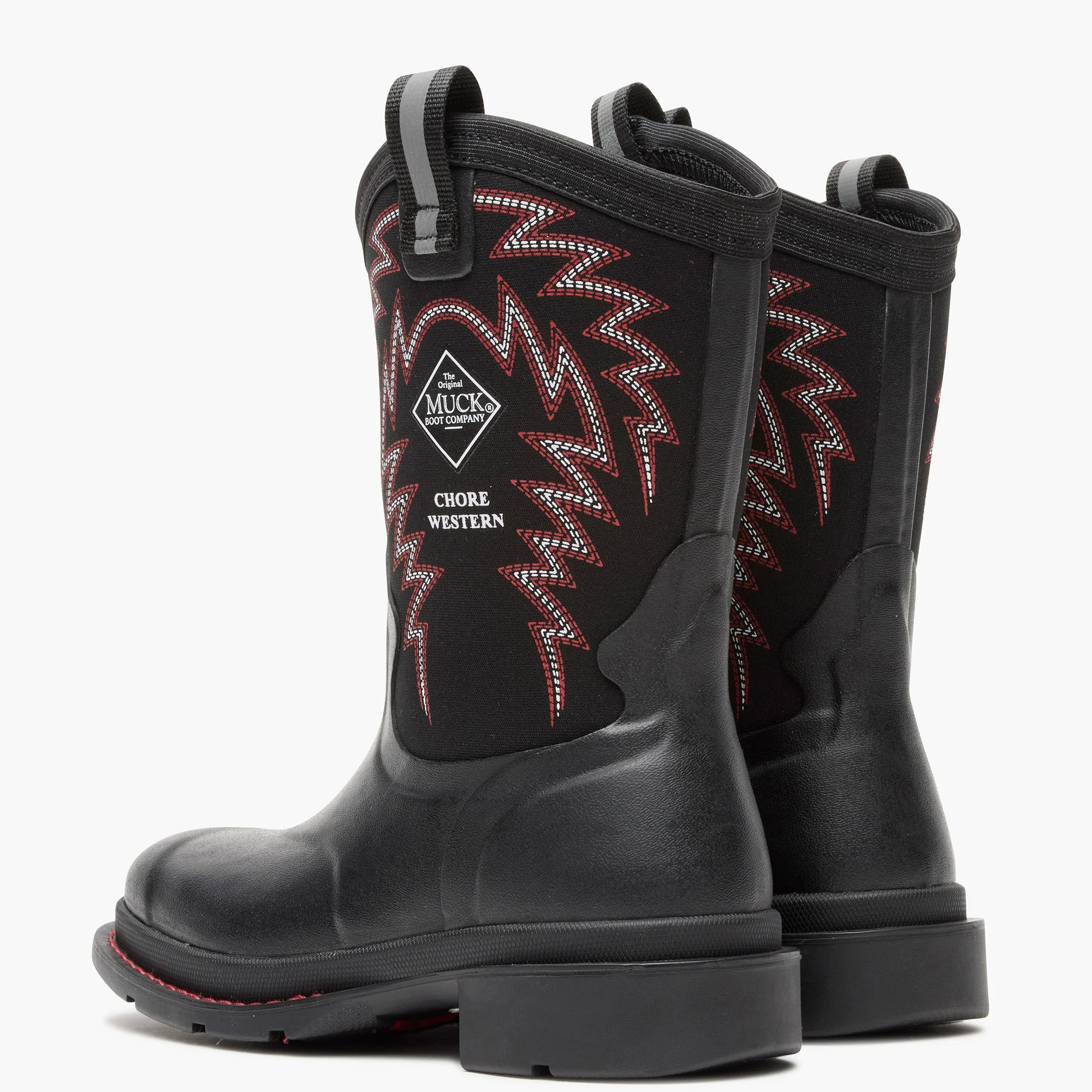 Big Kids' Chore Western Boot - Image 6