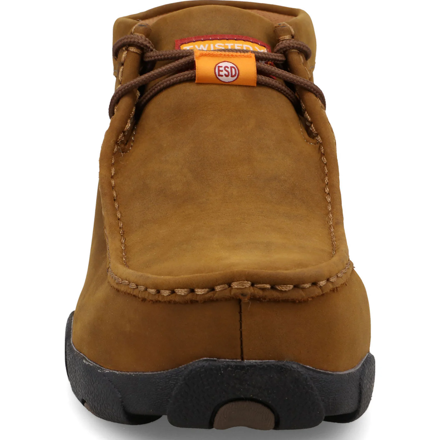 Twisted X Work Driving Moc Men's Nano Toe Static-Dissipative Chukka Work Shoe - Image 4