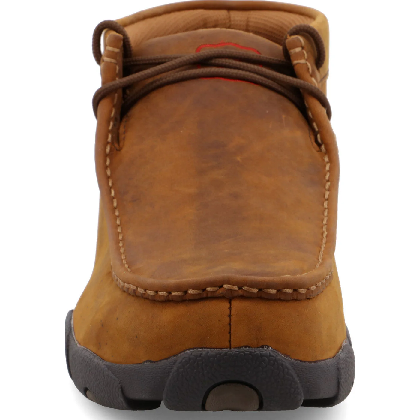 Twisted X Work Driving Moc Men's Internal Metatarsal Steel Toe Chukka Work Shoe - Image 4