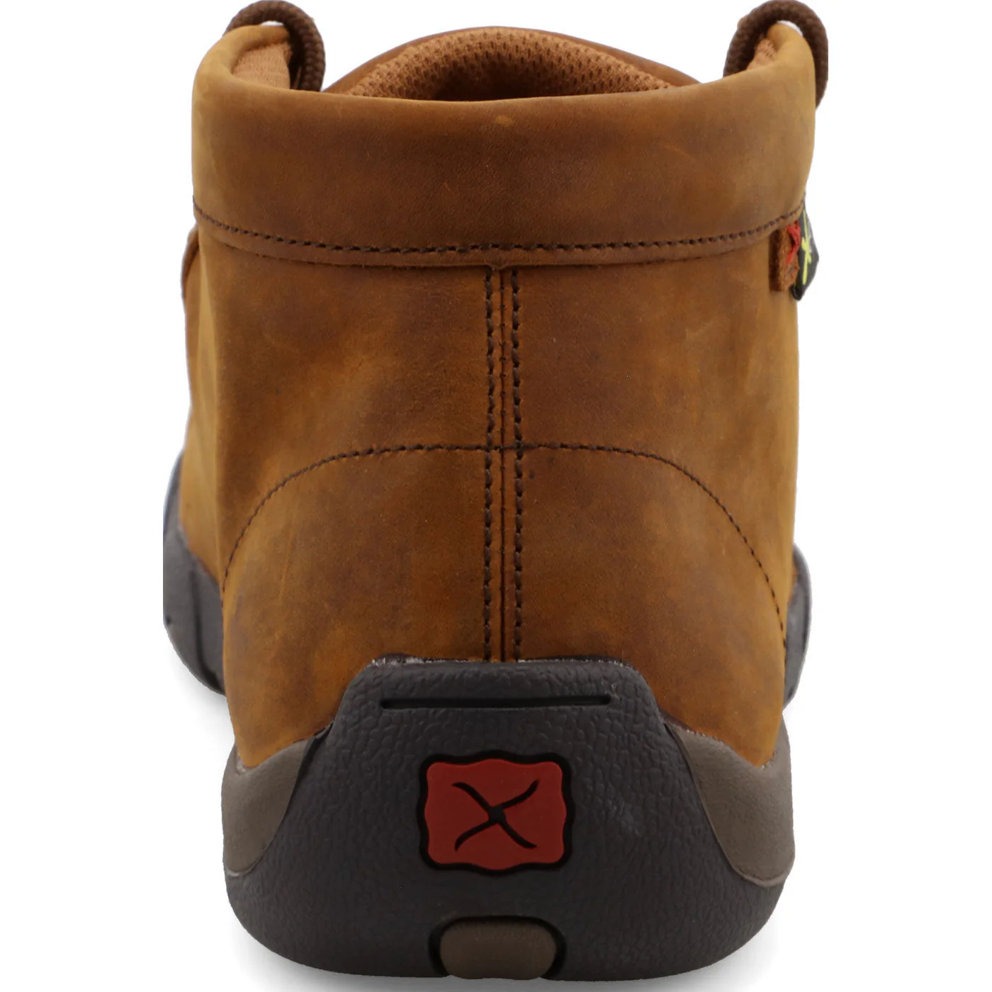 Twisted X Work Driving Moc Men's Internal Metatarsal Steel Toe Chukka Work Shoe - Image 5