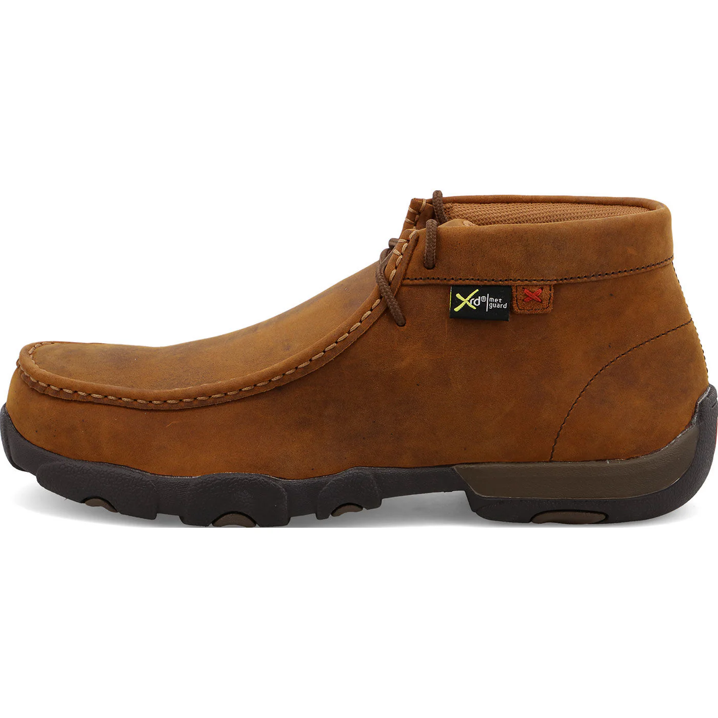 Twisted X Work Driving Moc Men's Internal Metatarsal Steel Toe Chukka Work Shoe - Image 6