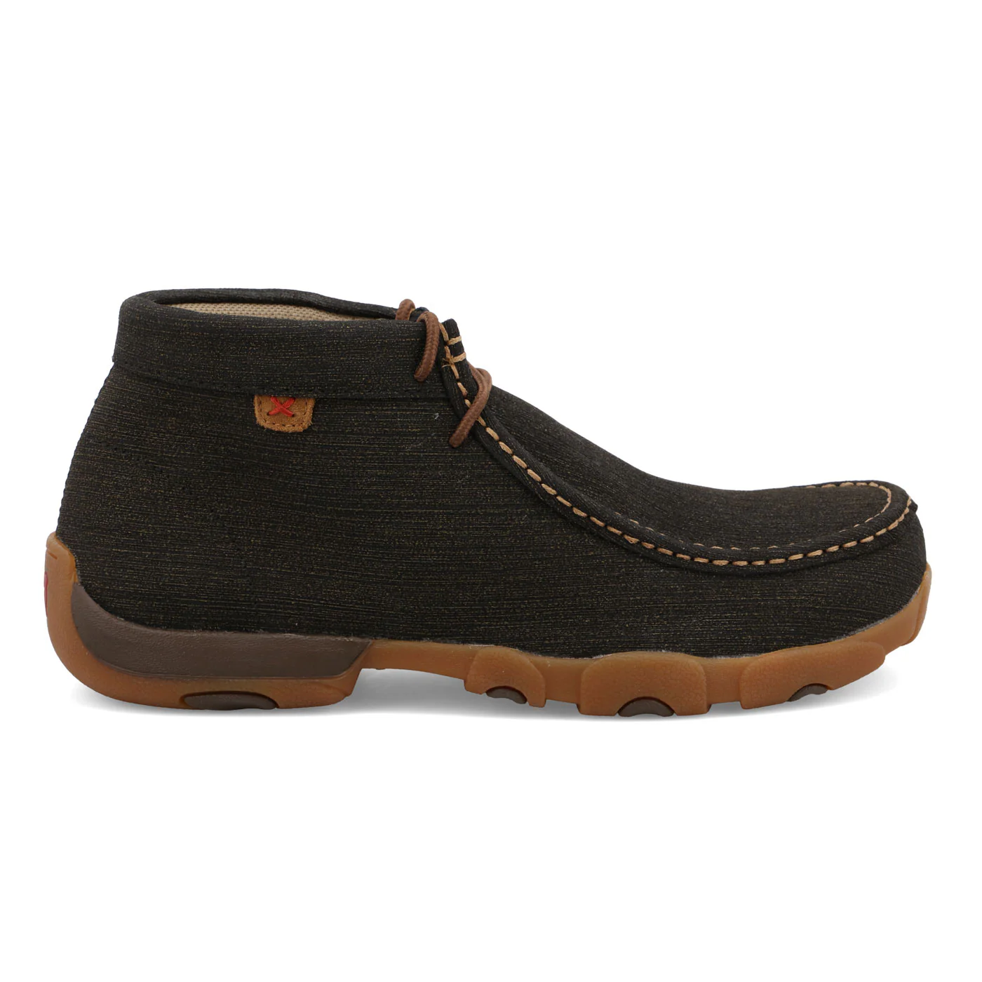 Twisted X Work Driving Moc Men's Steel Toe Electrical Hazard Chukka Work Shoe - Image 3