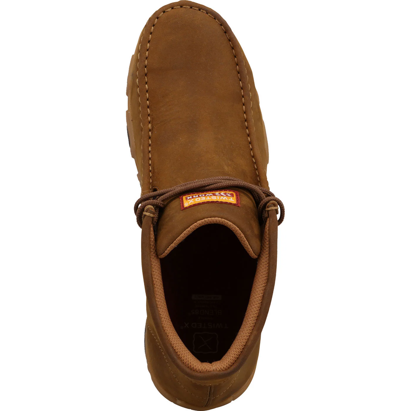 Twisted X Work Driving Moc Men's Nano Toe Electrical Hazard Chukka Work Shoe - Image 7