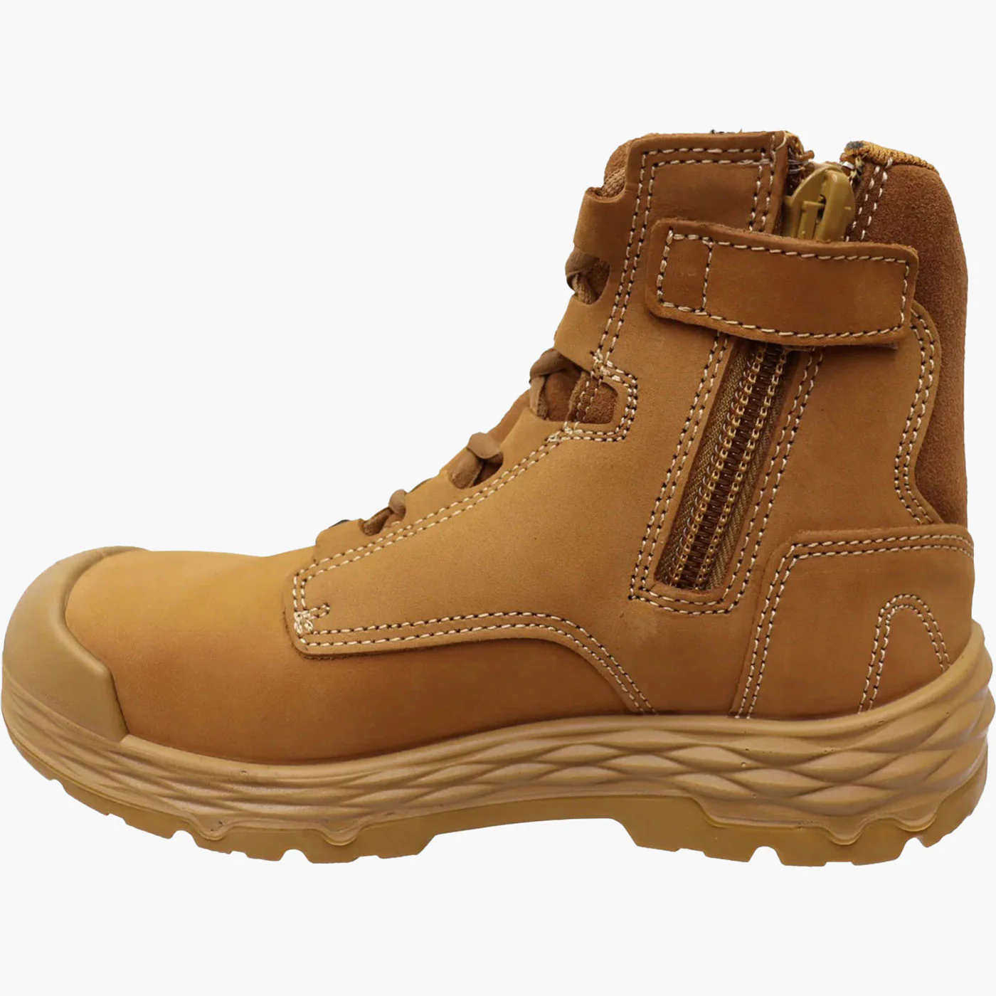Mack Force Unisex 6-inch Steel Toe Static-Dissipative Zipper Work Boot - Image 3