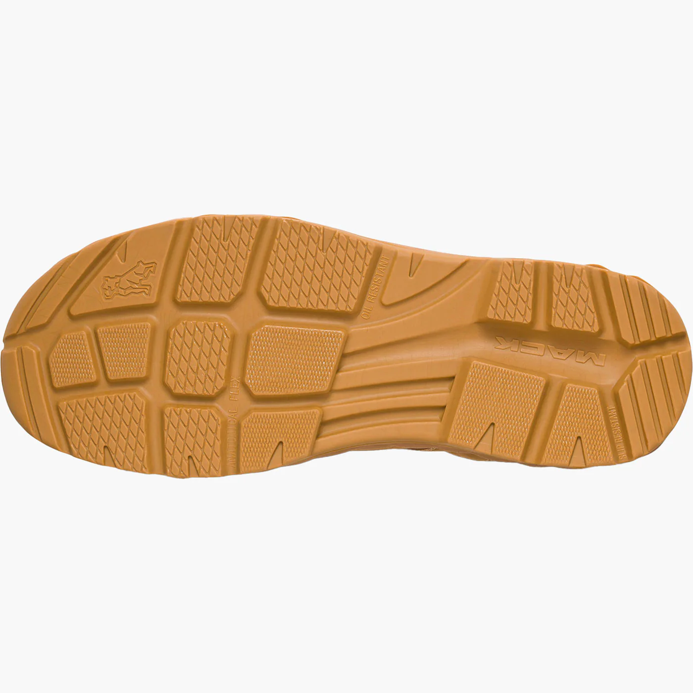Mack Force Unisex 6-inch Steel Toe Static-Dissipative Zipper Work Boot - Image 4