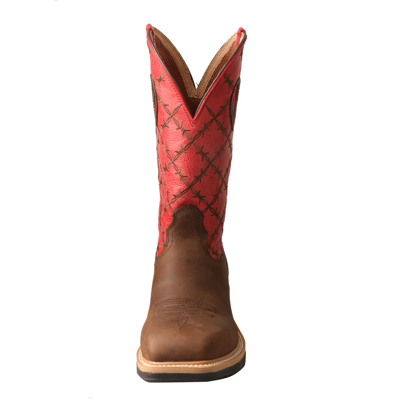 Twisted X Men's 12-Inch Alloy Toe Electrical Hazard Western Work Boot - Image 4