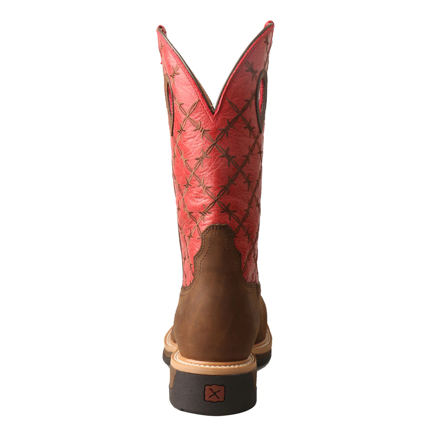 Twisted X Men's 12-Inch Alloy Toe Electrical Hazard Western Work Boot - Image 5