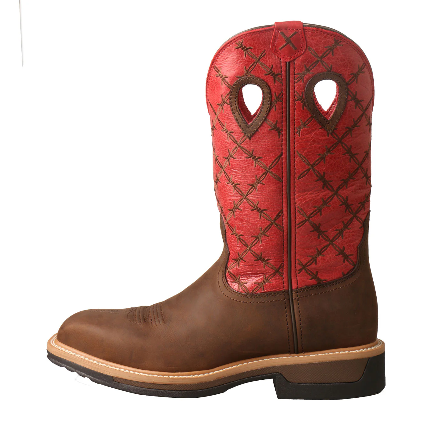 Twisted X Men's 12-Inch Alloy Toe Electrical Hazard Western Work Boot - Image 6